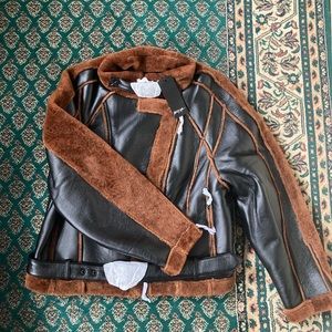 Nasty Gal Aviator Jacket